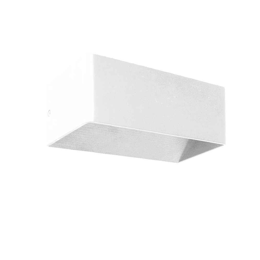 Aplique de pared maya blanco neutra 20cm