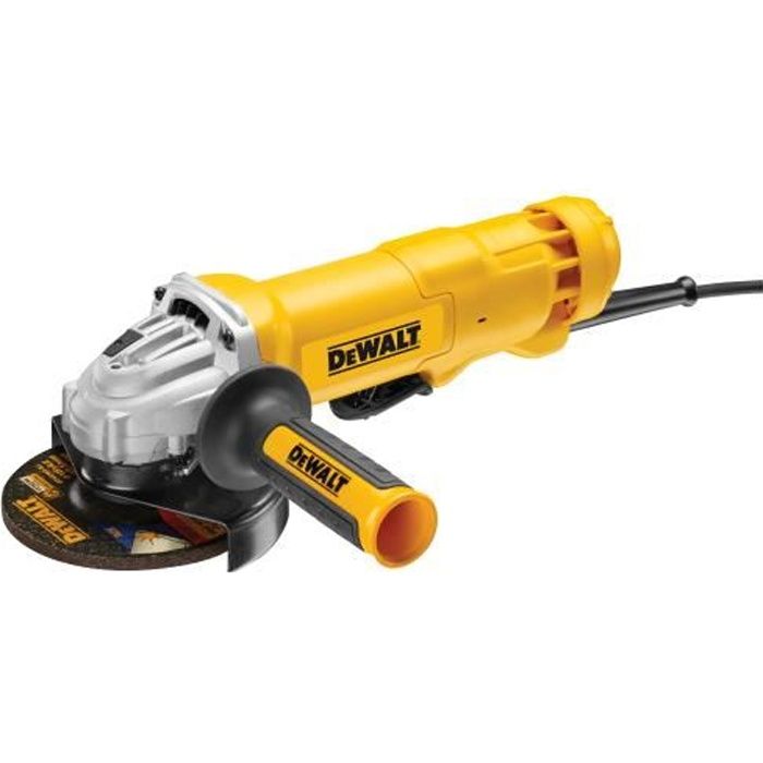 Amoladora de 125 mm 1400 vatios dewalt dwe4233