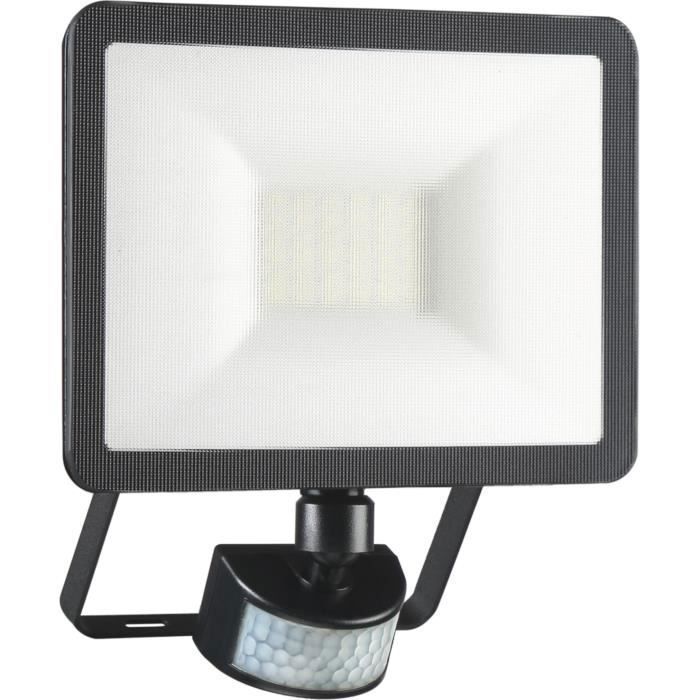 Proyector LED exterior con detector de movimiento elro lf60 - 20w - 1600lm