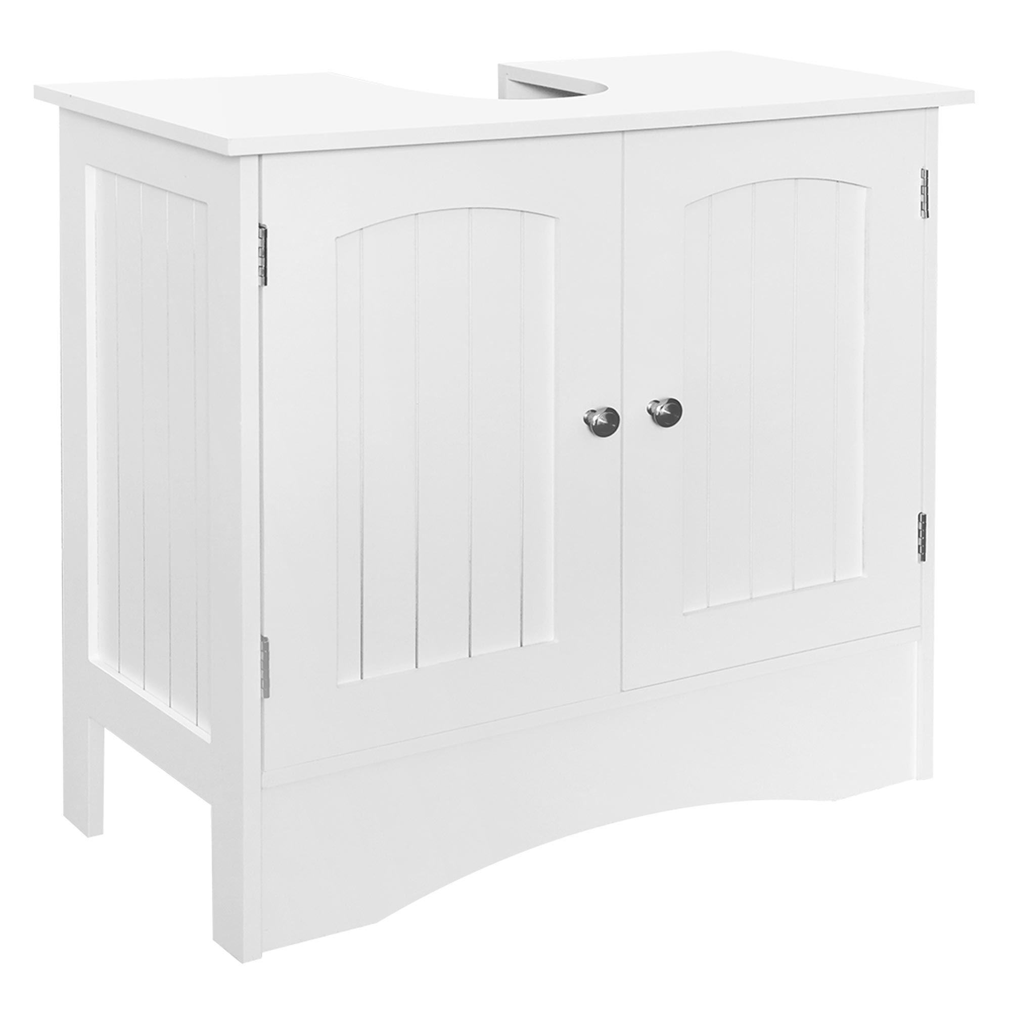Armario para debajo del lavabo con 2 puertas 60x30x60cm