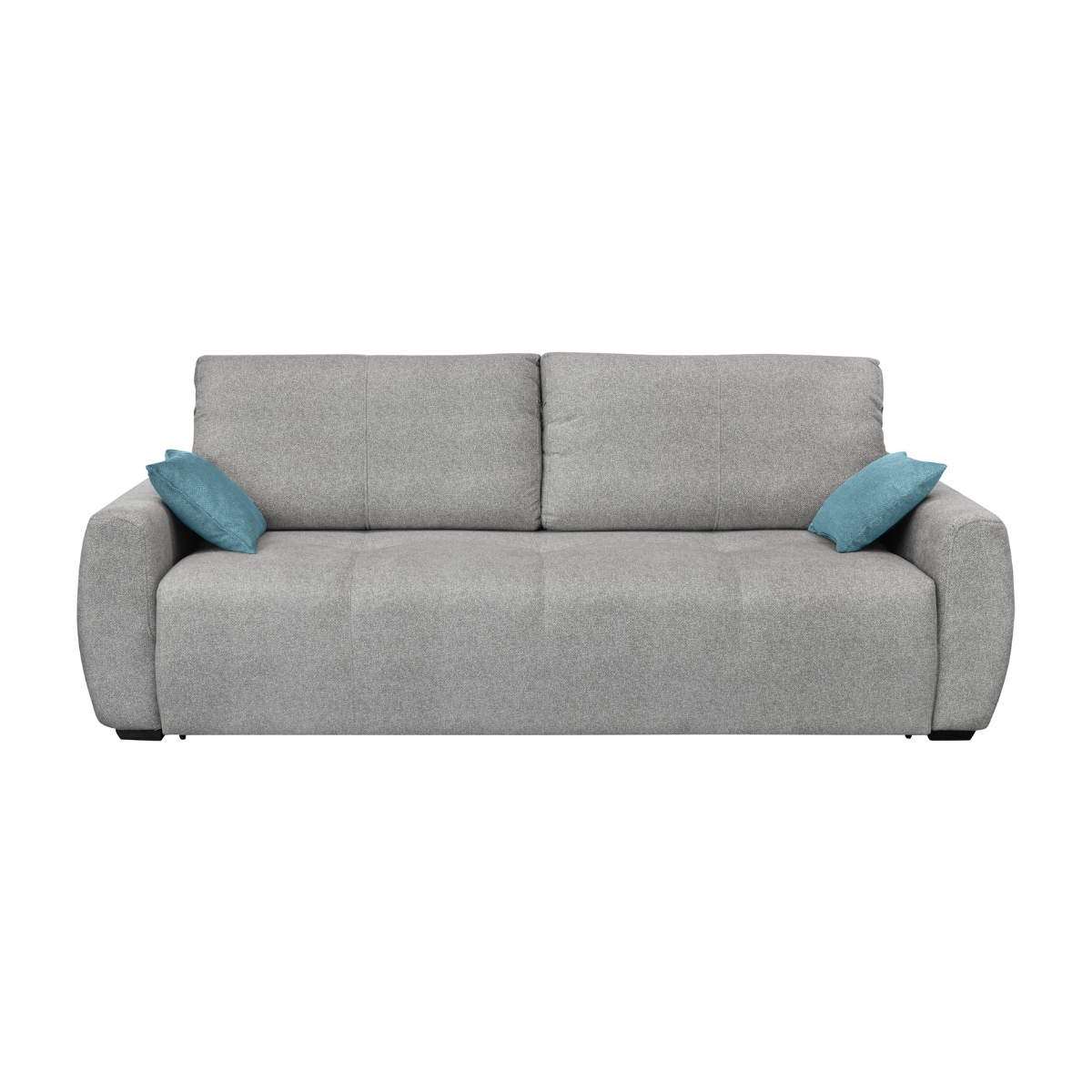 Sofá cama de 3 plazas en tela l246 cm - alba