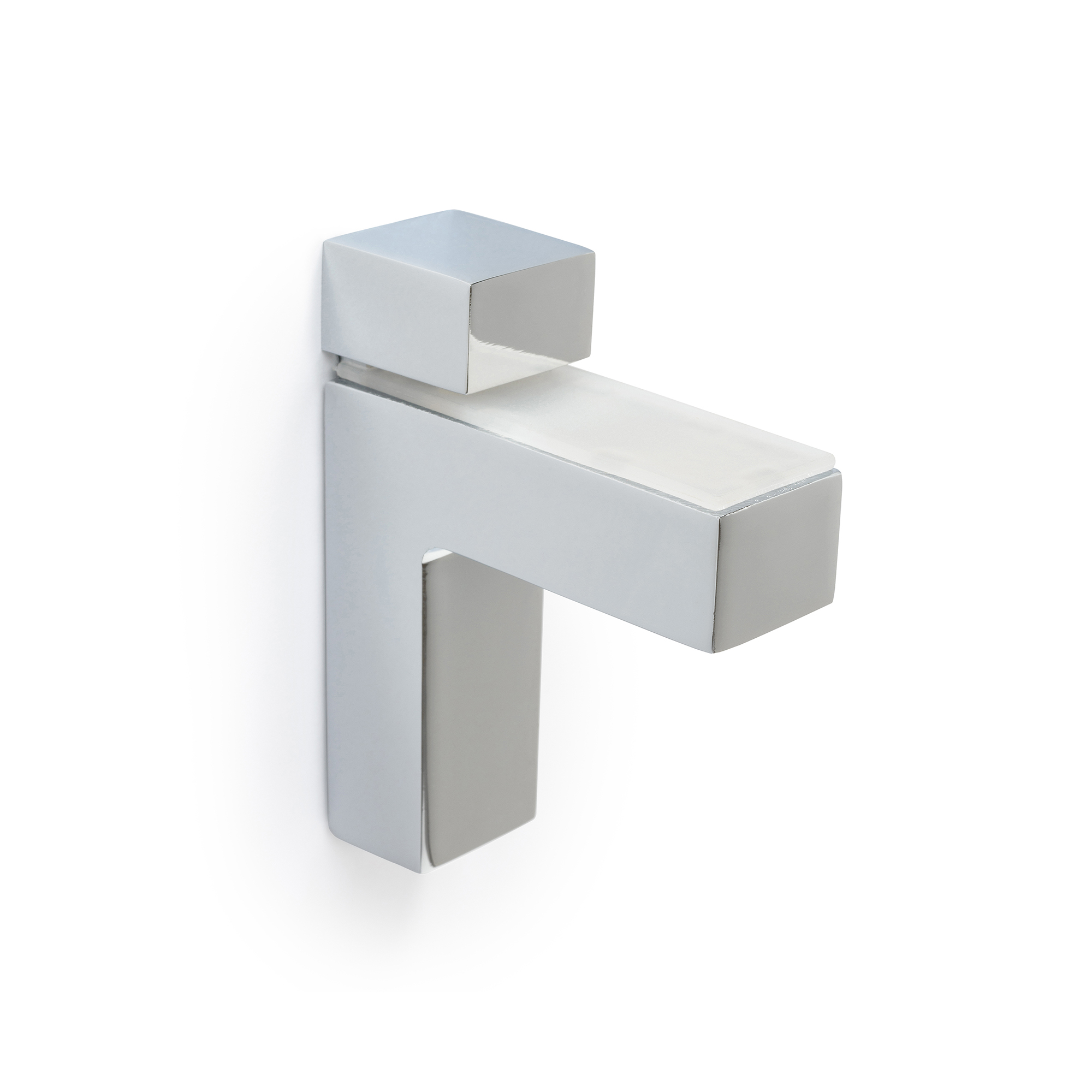 Soporte regulable rei 1-445.21 | 26x83x67 mm | cromo brillo | zamak