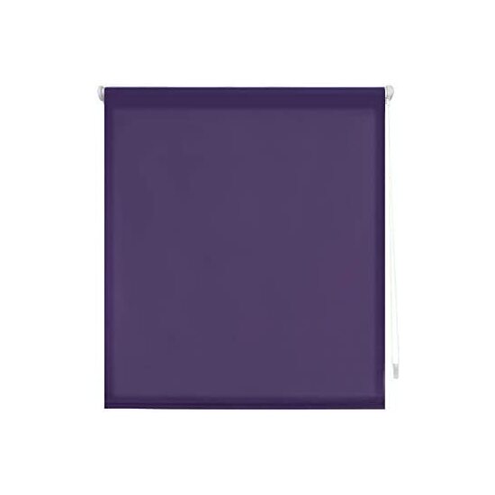 Blindecor | estor enrollable translúcido liso easyfix 62x180 violeta