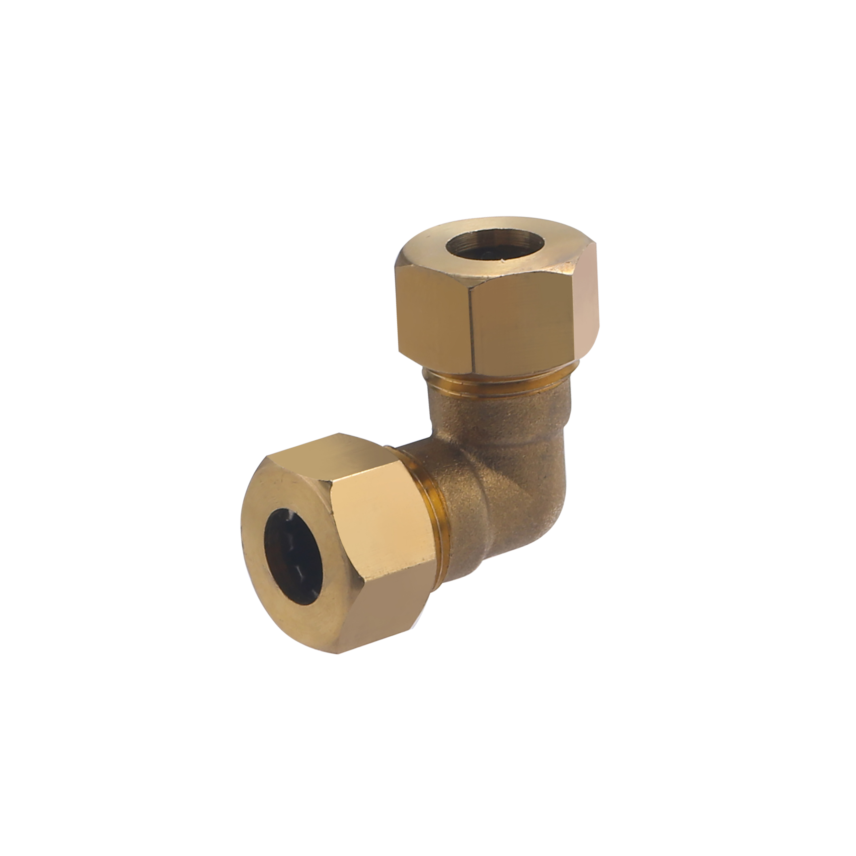 Conector mixto roscado para tubo de cobre codo igual ø10