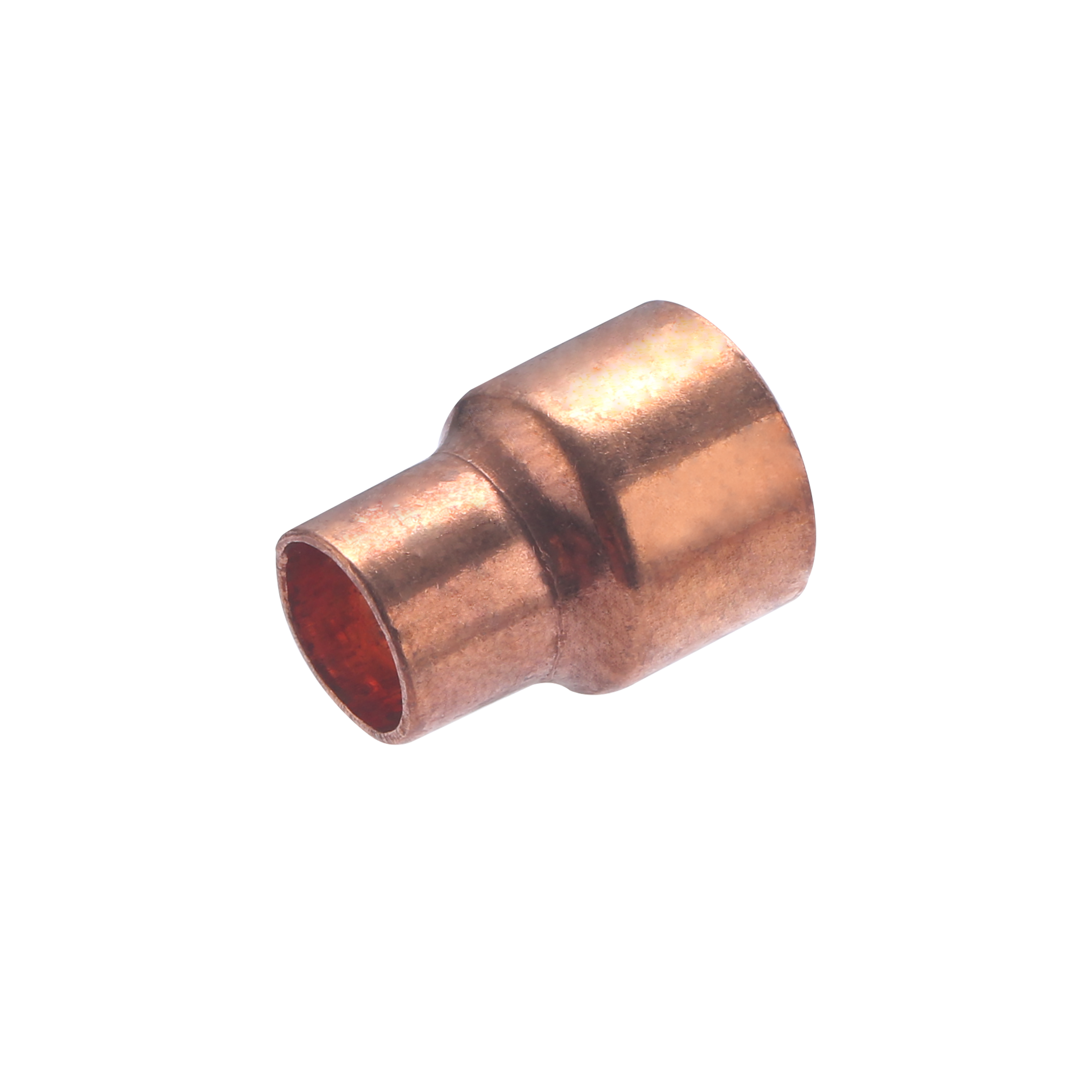 Conector de cobre para soldar, manguito reducido ø18 - ø12