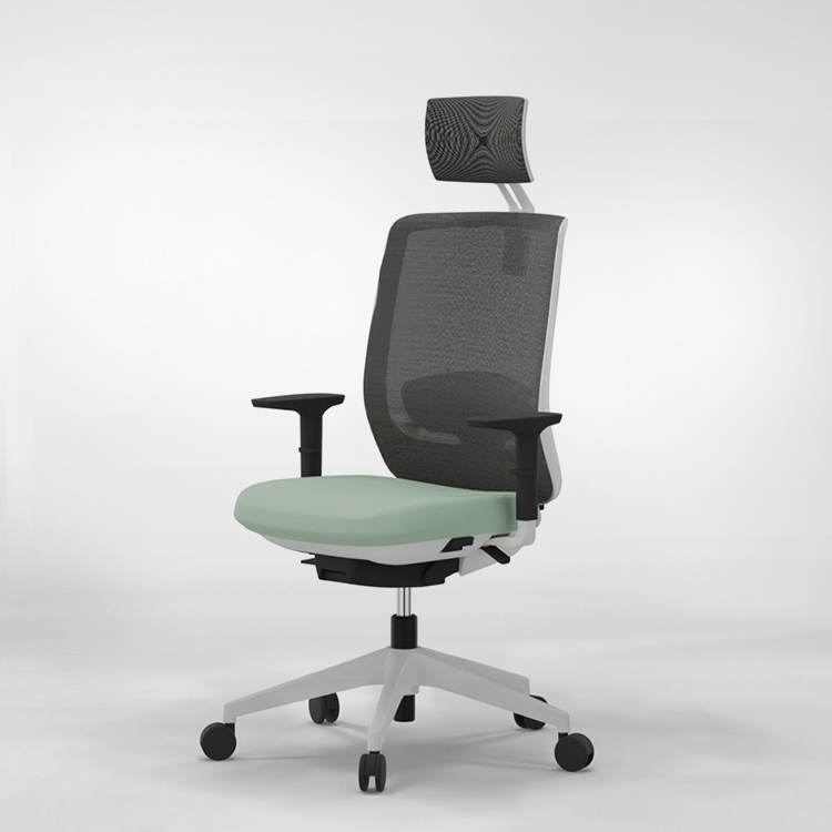 Actiu trim silla de oficina minty fresh - con cabezal