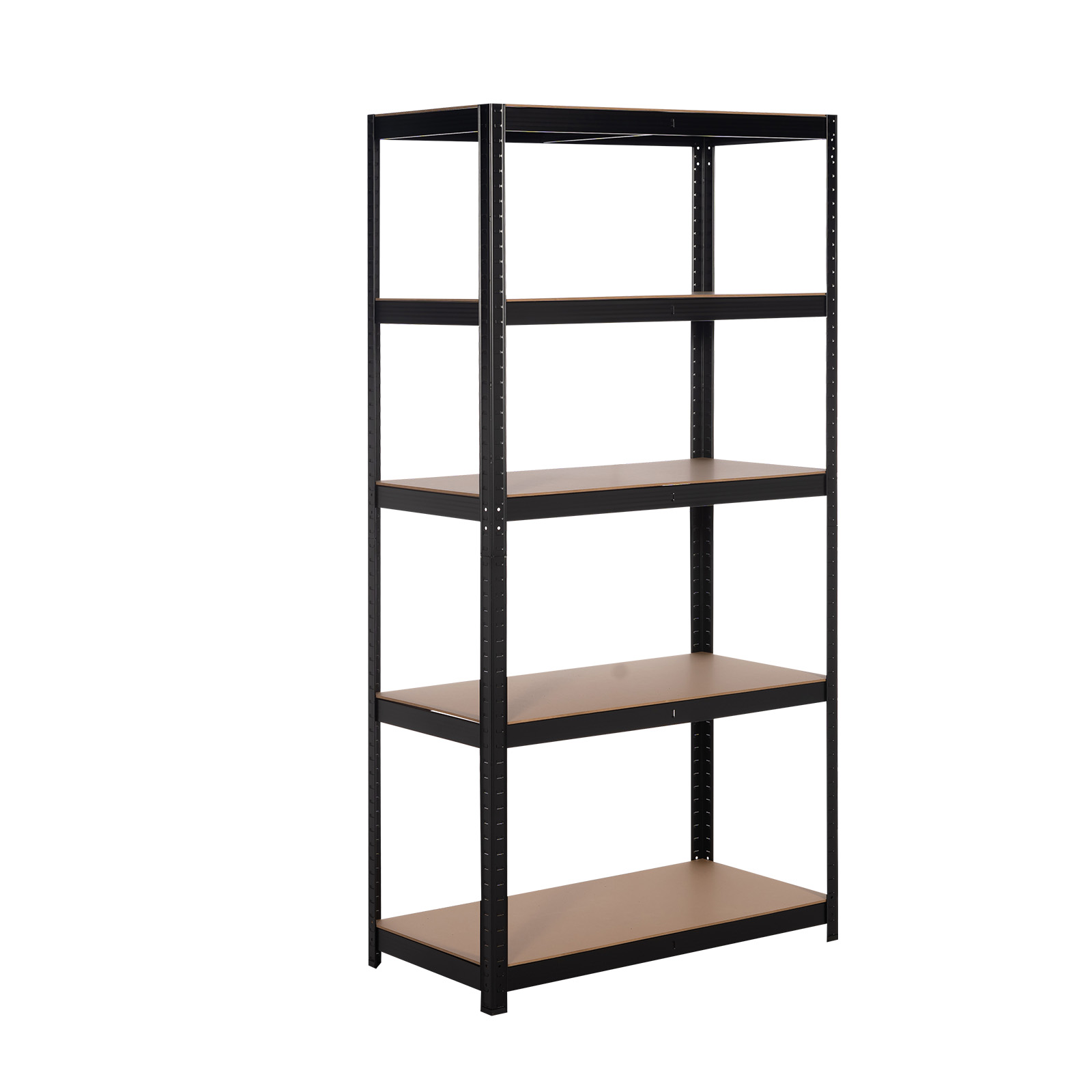 Estantería metálica en kit catterhouse hans plus 90x40x180 cm estantería de