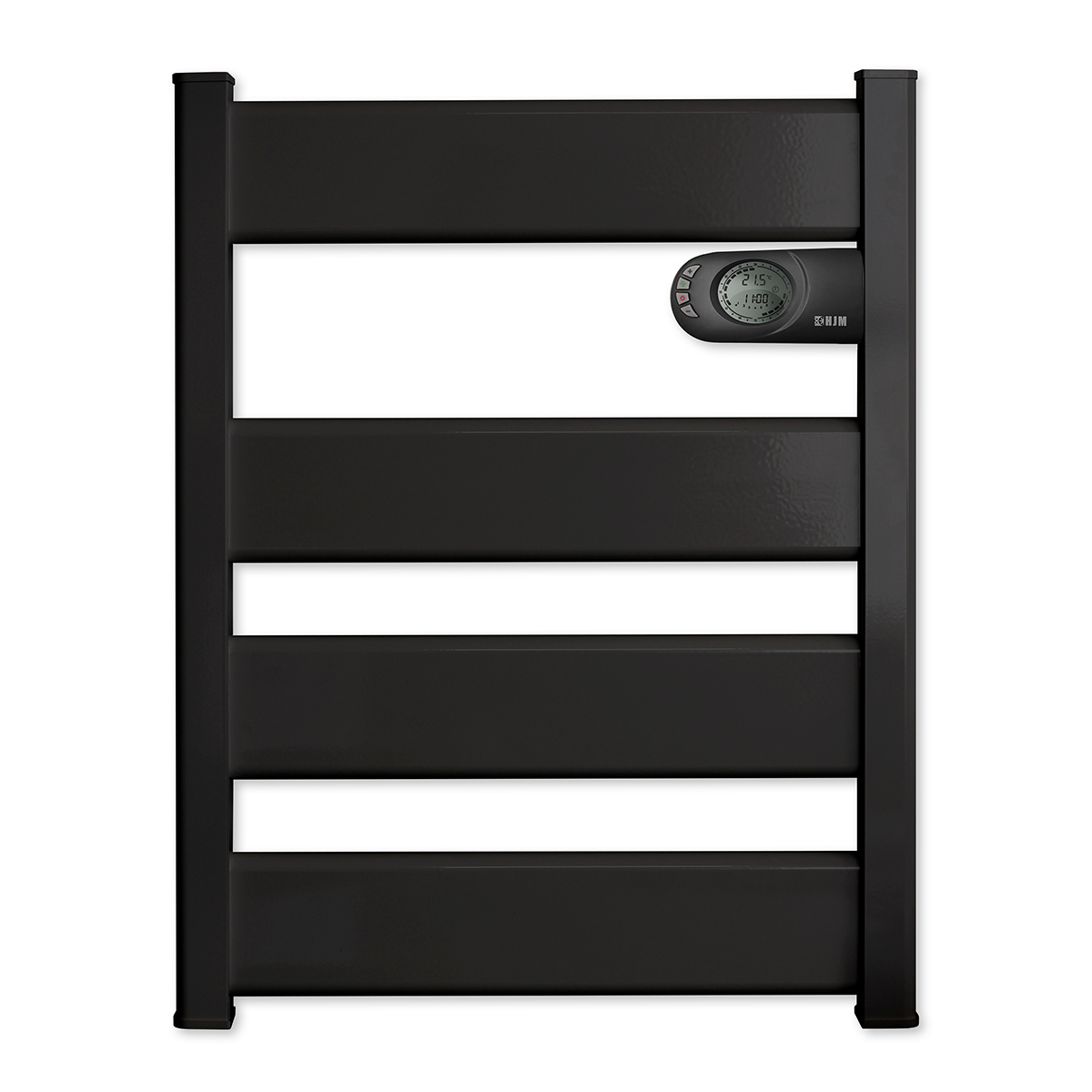 Radiador seca toallas cerámico Lysa 500w negro mate HJM