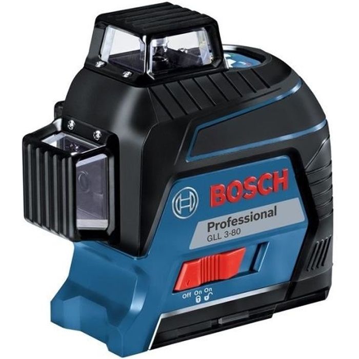 Laser líneas Bosch professional gll 3-80 - 0601063s00