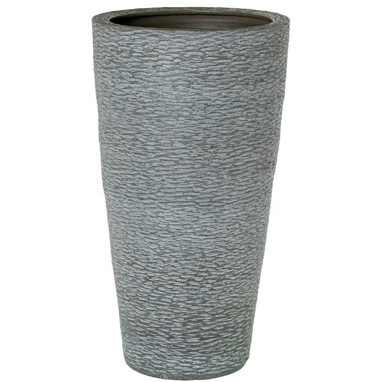 Macetero ceramica 70cm verde