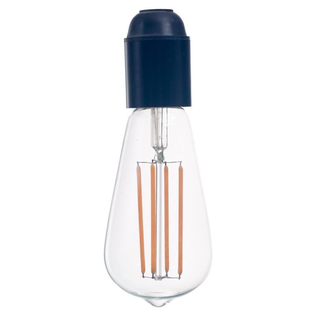 Bombilla LED transparentebajo consumo diam.6.4x14.2