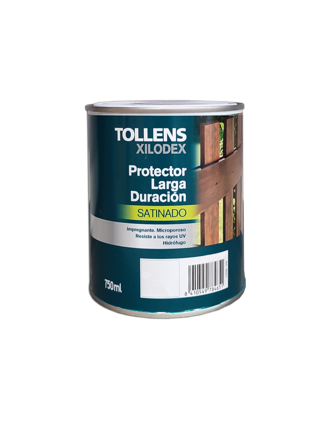 Protector larga duración satinado 750 ml (cedro de brasil 509)