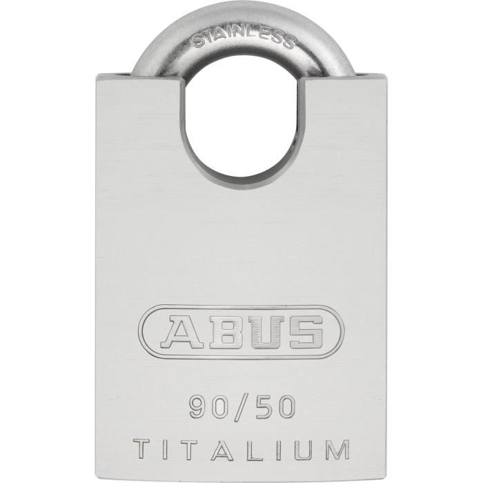 Candado - abus - 90rk/50 - arco protegido - cilindro intercambiable - prote