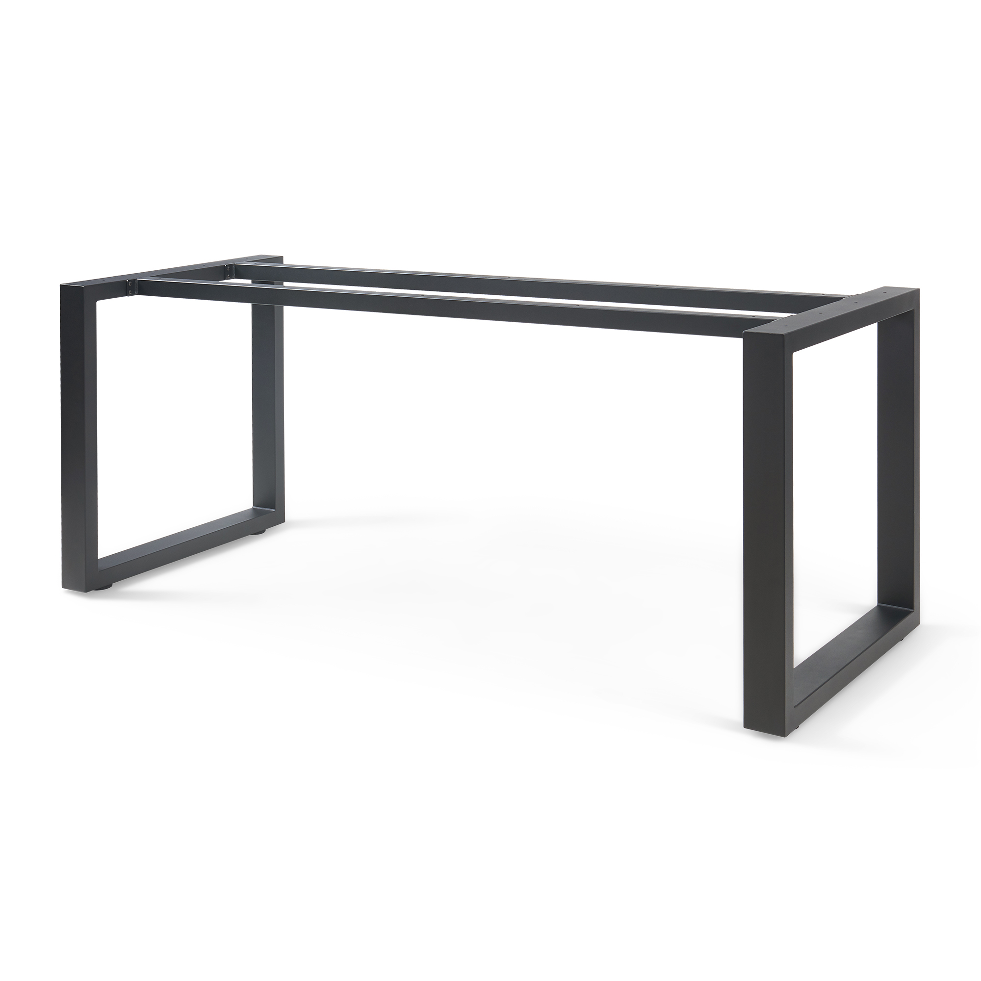 Pata de mesa vestmalu diy acero 120x70x72cm - negro [en.casa]