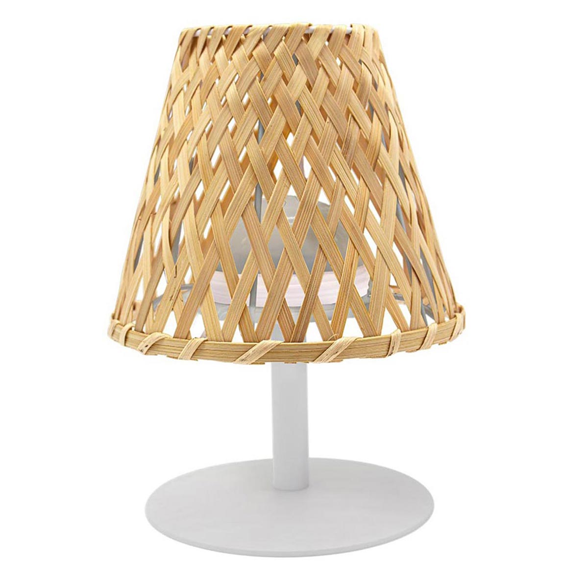 Lámpara de mesa inalámbrica h26cm ibiza