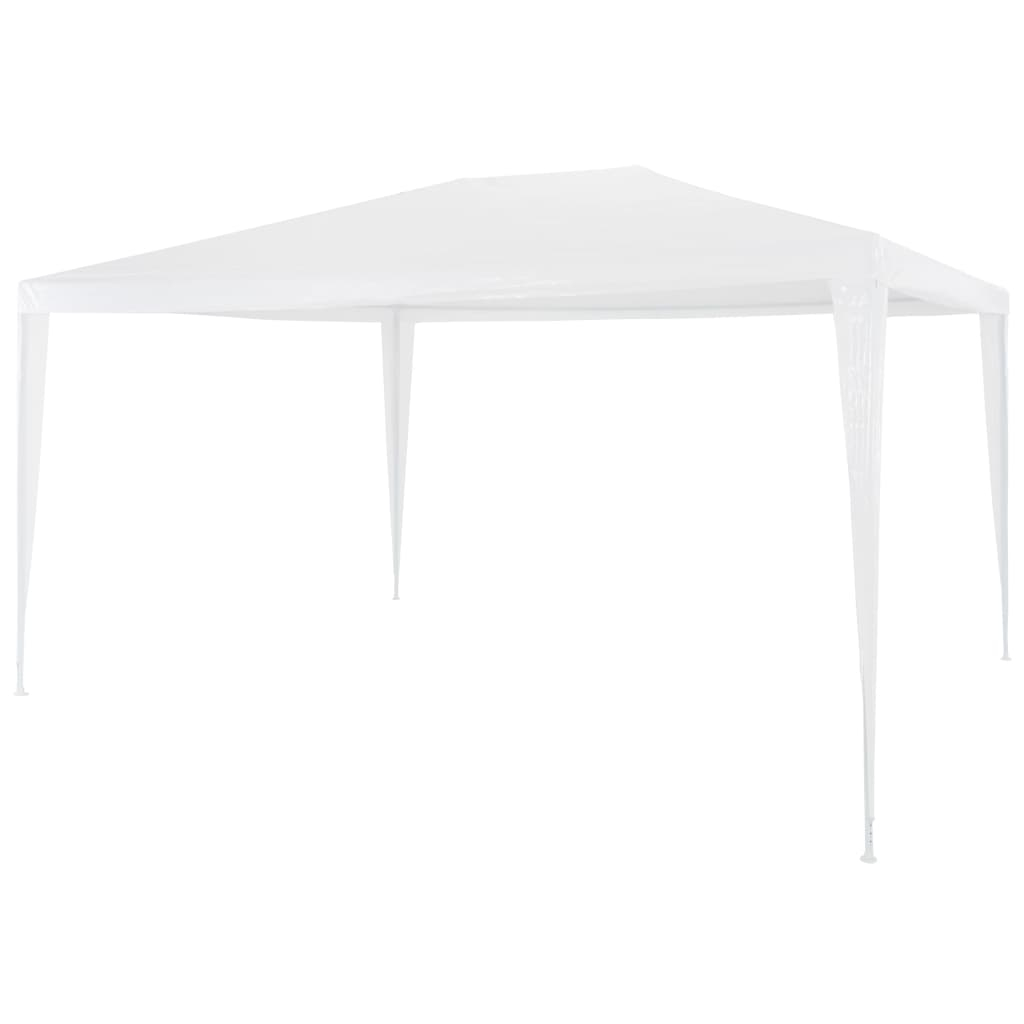 vidaXL carpa de fiesta blanca 3x4 m