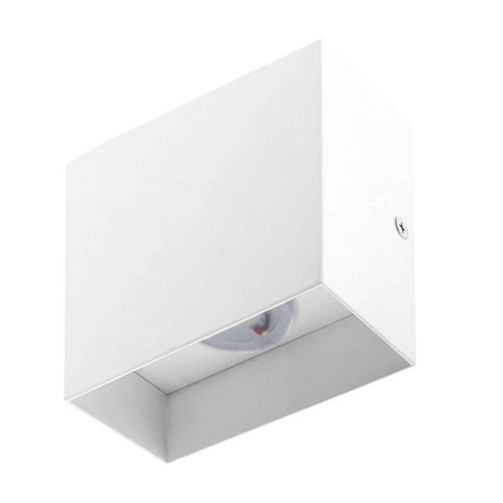 Aplique de pared esme blanco calida 0cm