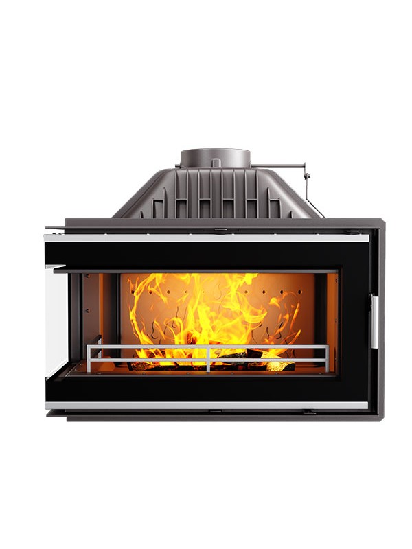 Inserto para estufa de leña apertura izquierda - w16 (13,5 kw) eco