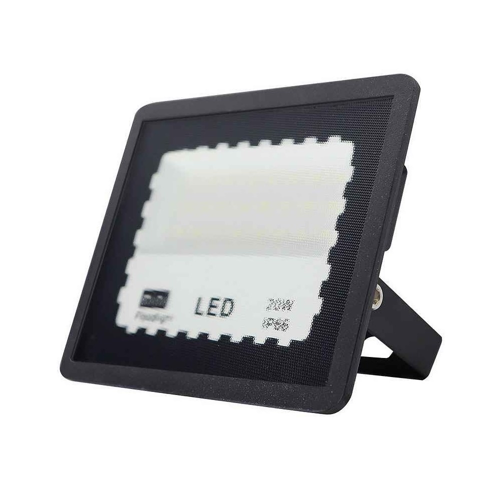 Fab 147490209 | proyector zircon 20w 4000k negro 2000lm 120º 10x12,5x2,3