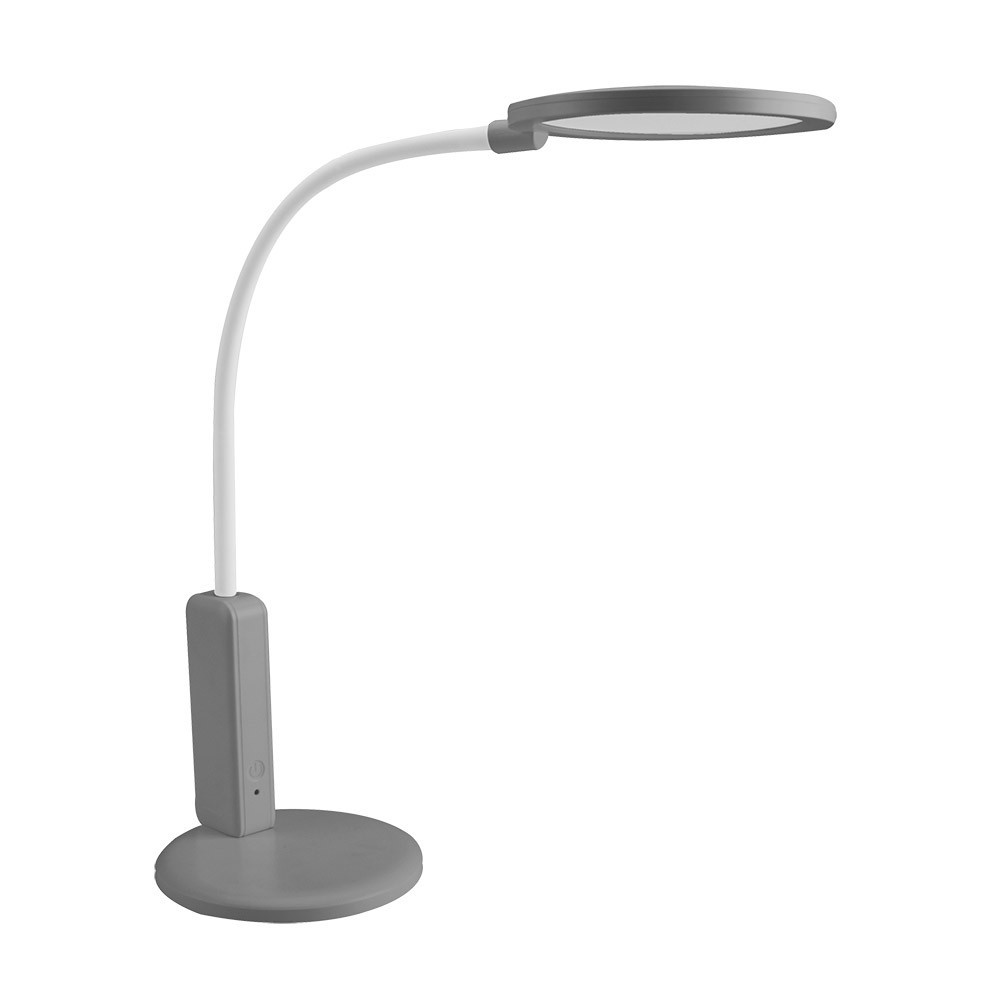 Flexo verne 7w 590lm inalámbrico táctil 33x14x14cm