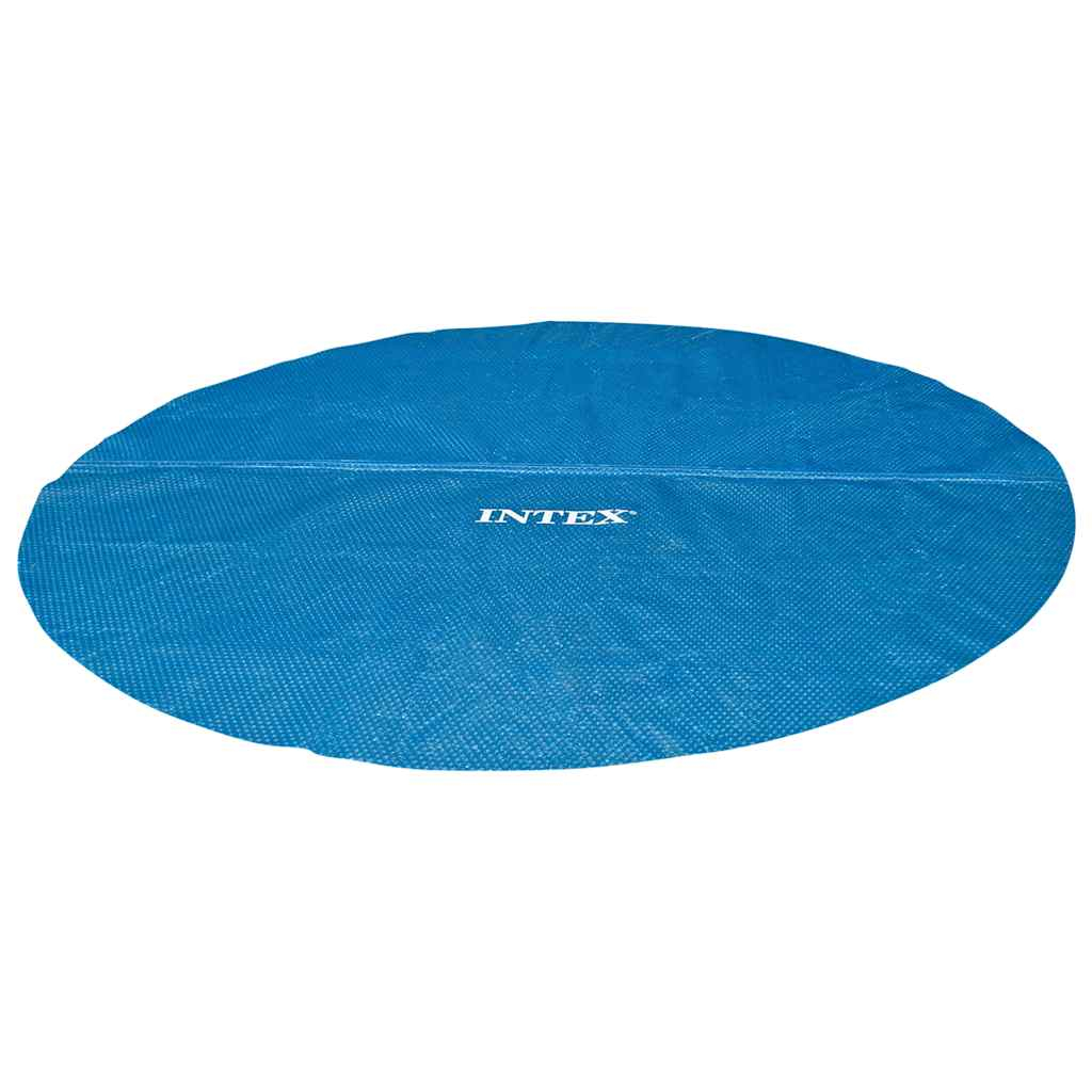 Intex cubierta de piscina solar polietileno azul 206 cm