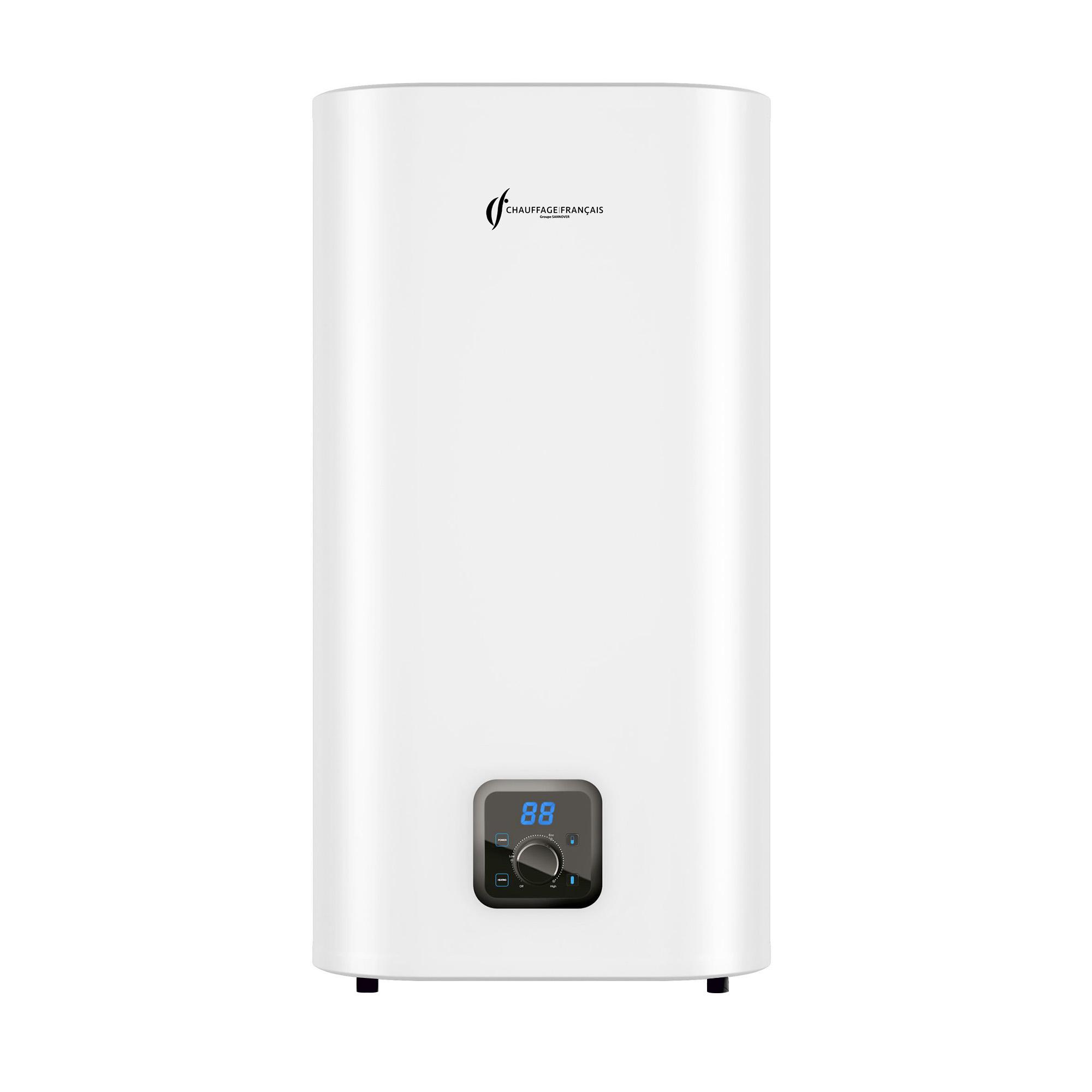 Termo eléctrico plano de pared multipositions kimoro sannover 100 l
