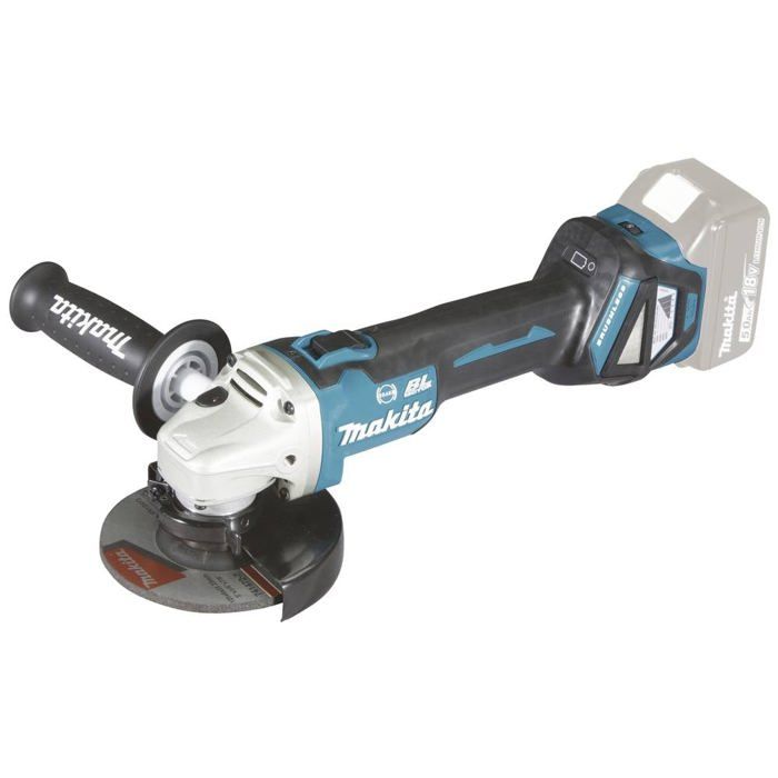 Amoladora ø125 mm 18v lxt - Makita - sin batería ni cargador - dga513z