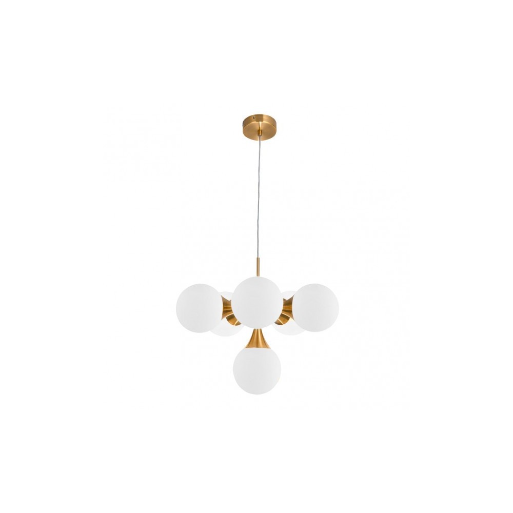 Suspensión - gold frey - fab 142896029 - amarillo - e14 - adulto