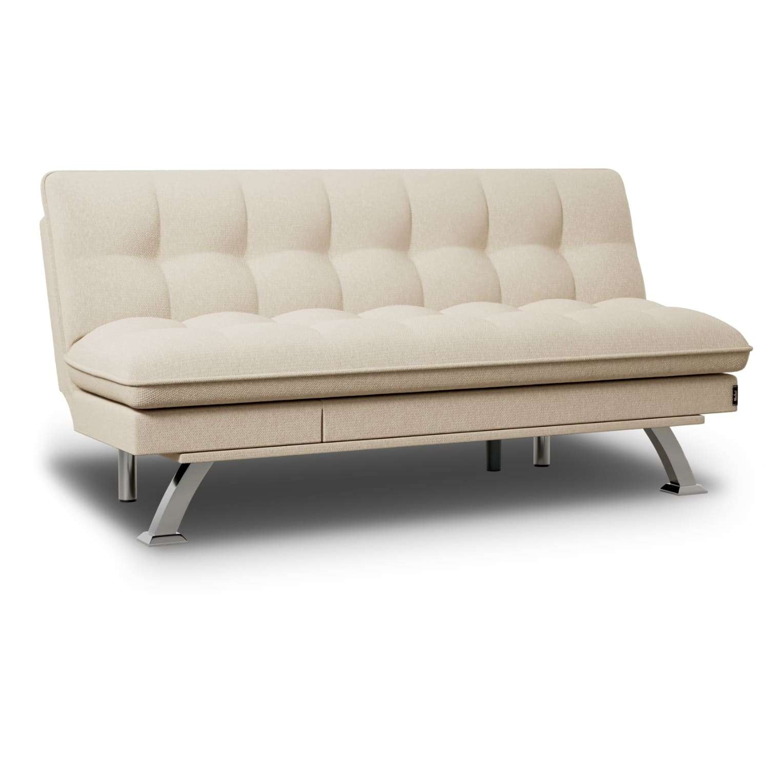Nalui sofá cama cloud dots beige