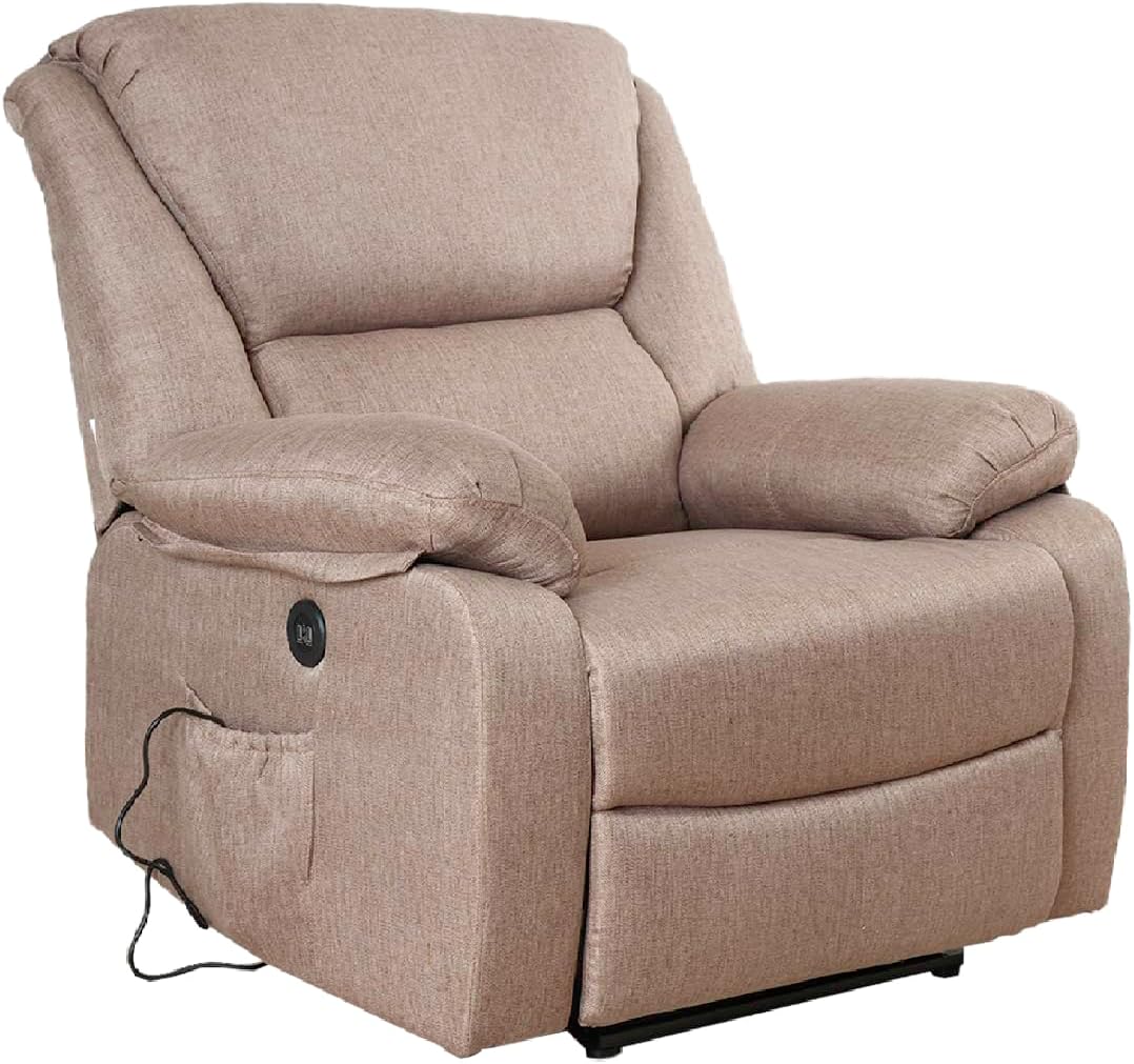 Dupi sillón relax eléctrico masaje chicago | reclinable | new capuchino