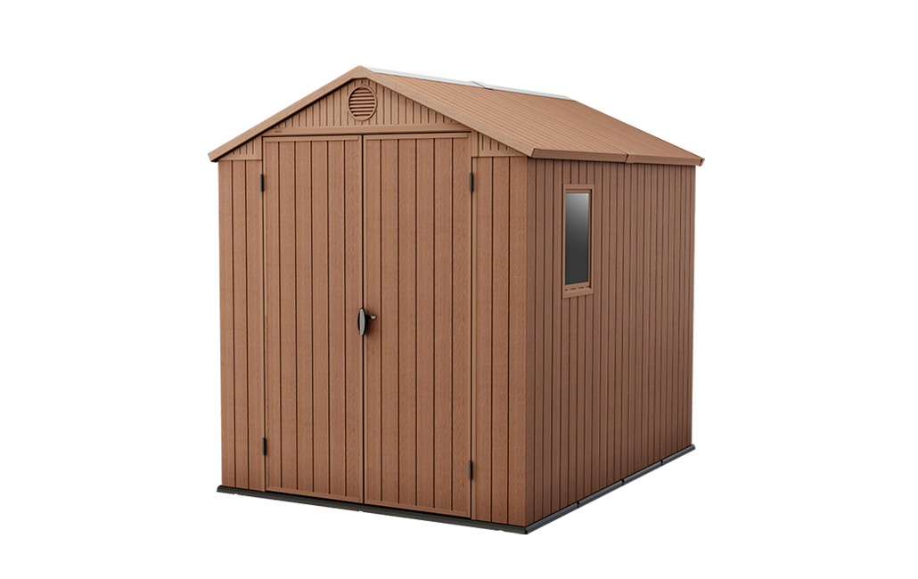Darwin shed 6x8 indoor -wodbrw-std