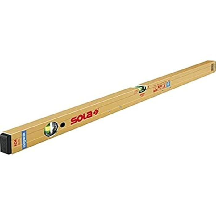 Niveler magnético - sola - nivel - 50 cm - tubo fluorescente - imánes