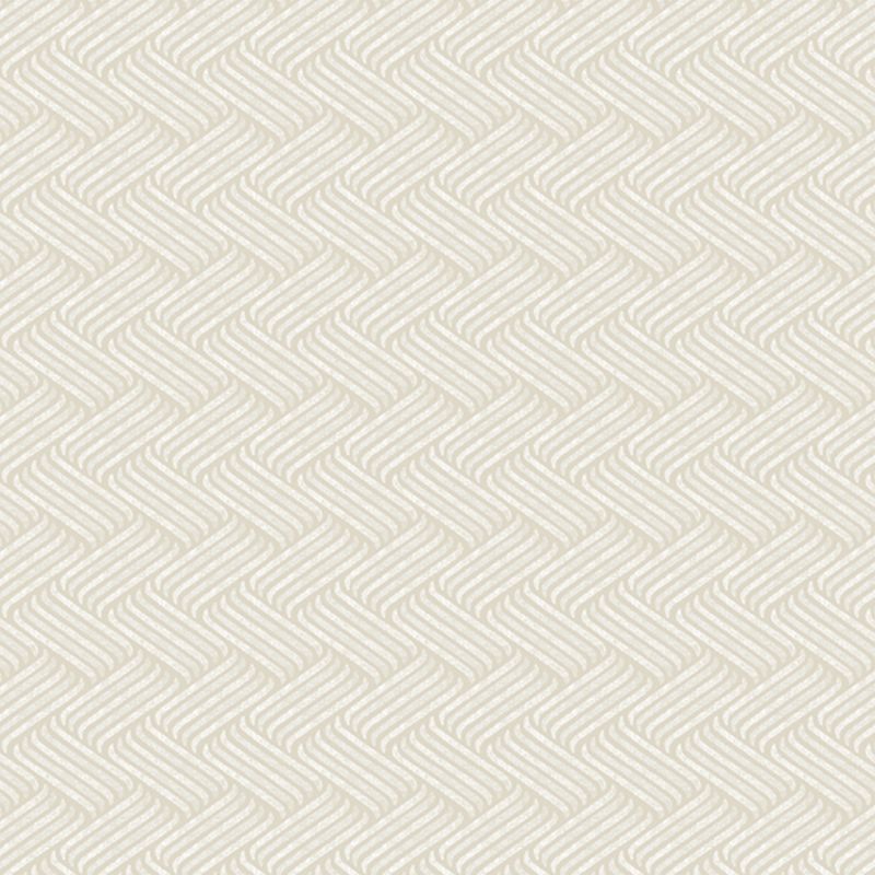 Duro papel pintado motivo gráfico beige - 53 cm x 10.05 m - 661120