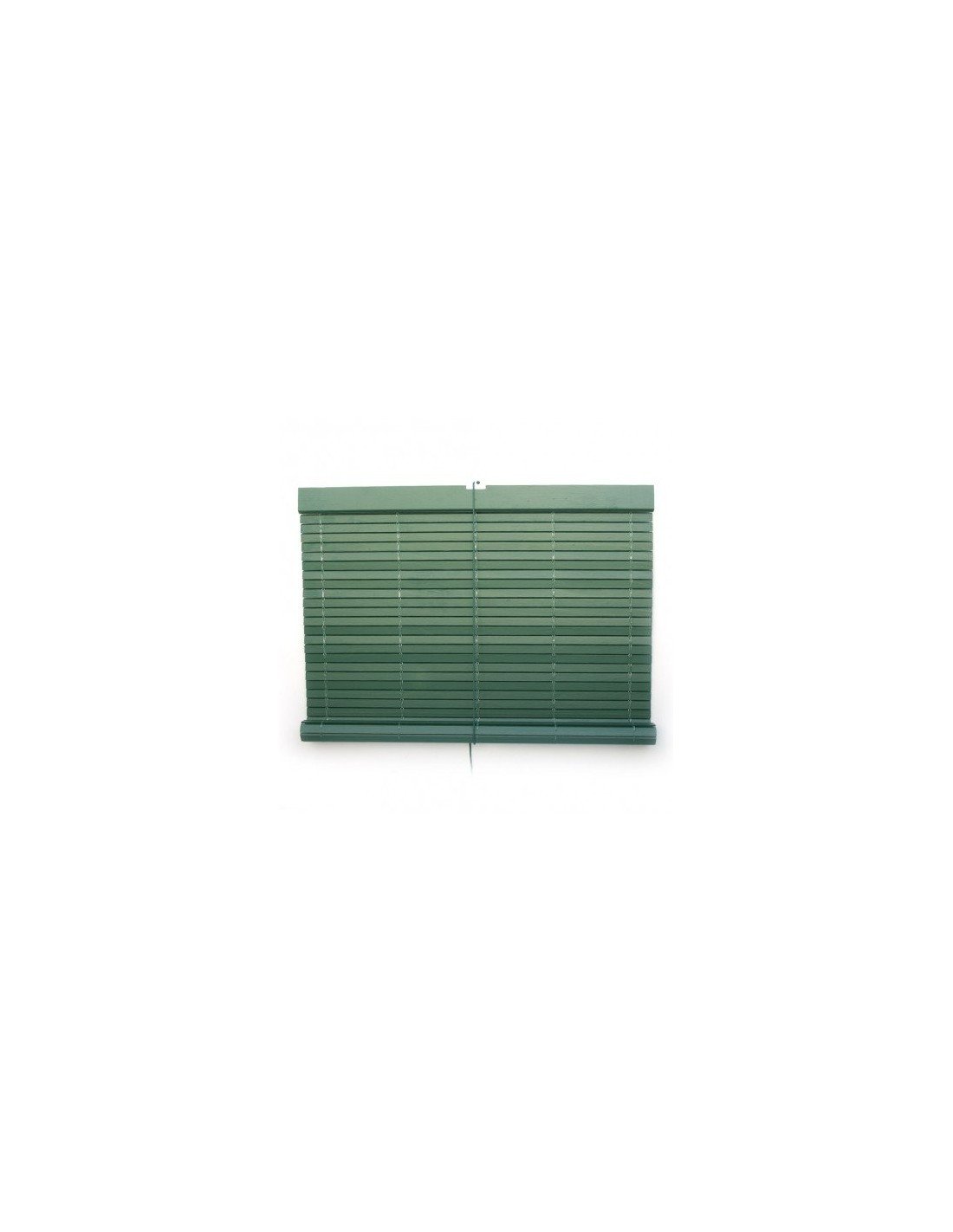 137 x 120 cm - persiana madera verde