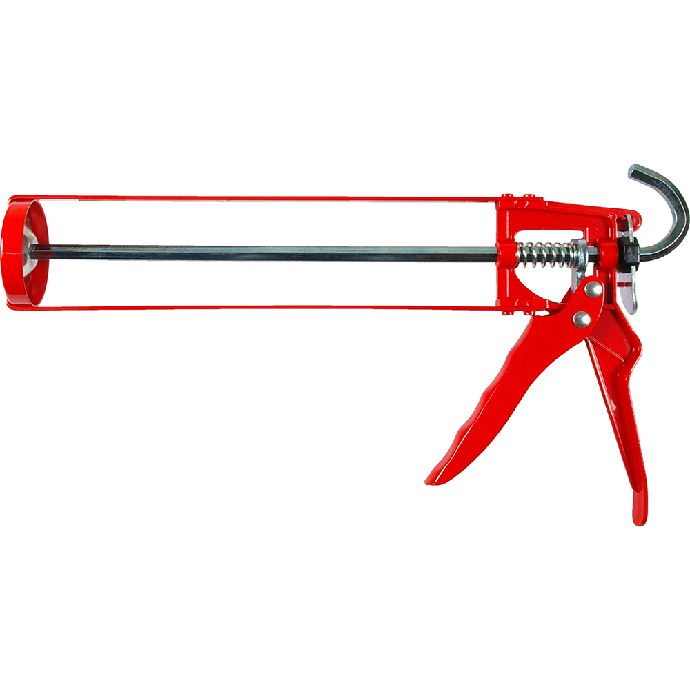 Pistola silicona aluminio fsh
