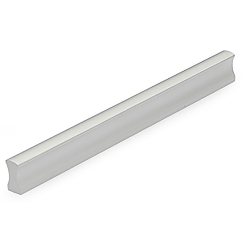 Tirador aluminio yokono distancia 128 acabado plata mate