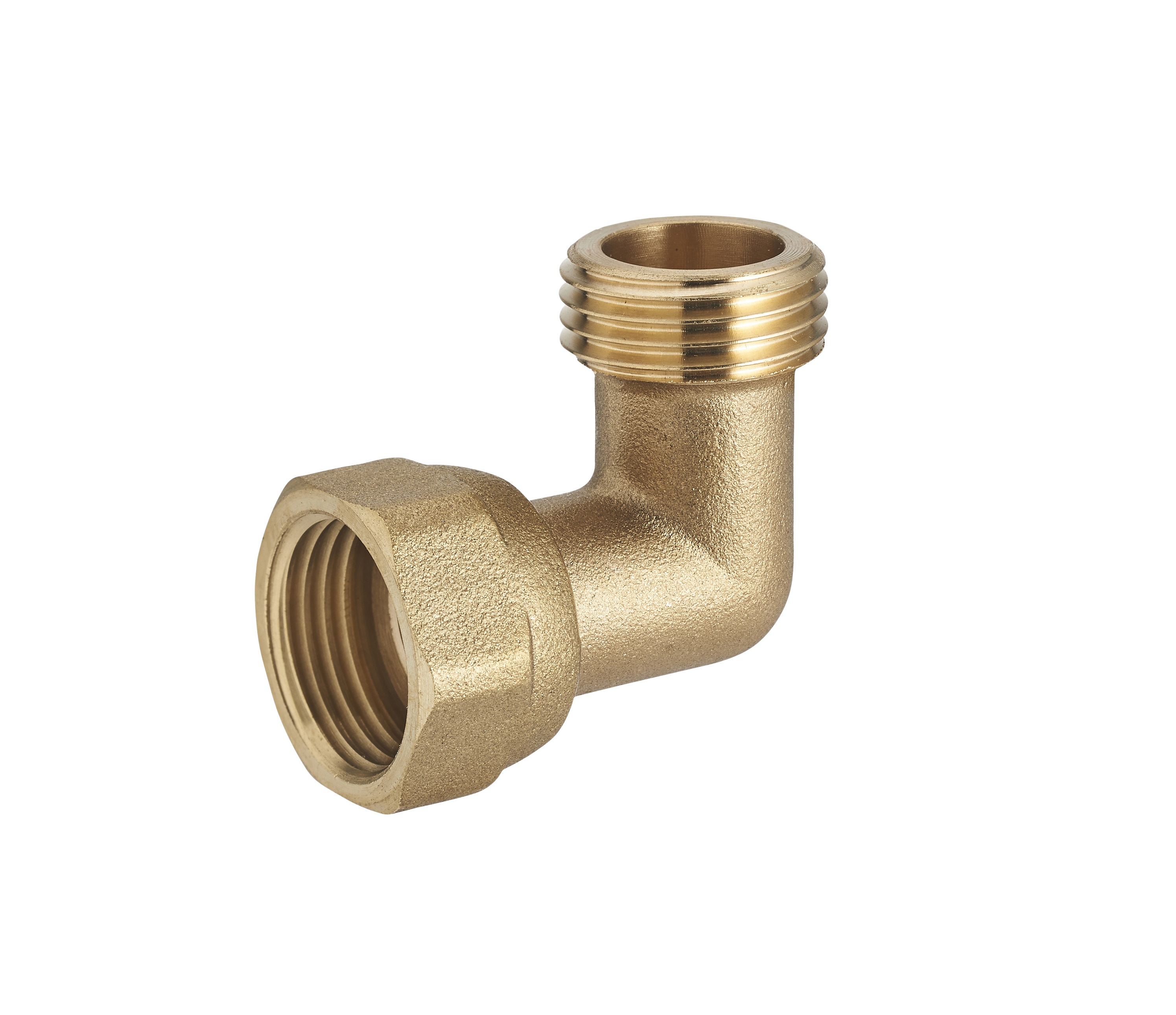 Codo tuerca libre macho 1/2 hembra 1/2