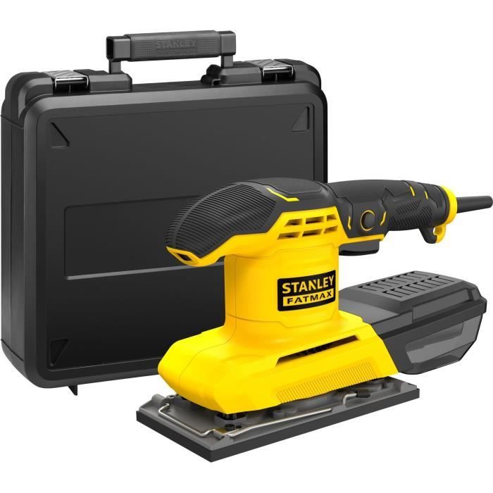 Lijadora orbital con cable - 280w - stanley fatmax - fmew214k-qs - 187 x 90