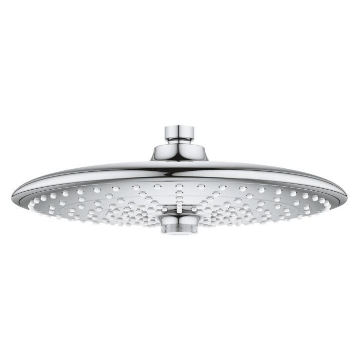Grohe - ducha fija vitalio joy 260 - 3 chorros - cromo - conexiones roscada