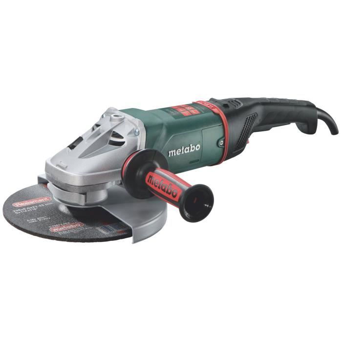 Amoladora angular metabo wea 24-230 mvt quick con autobalancer - eléctrica,