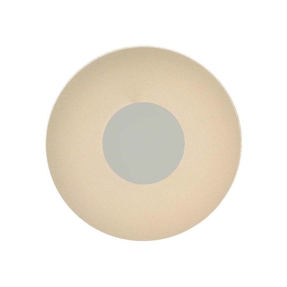 Mantra aplique de pared LED venus blanco, pequeño o grande (9w o 18w)