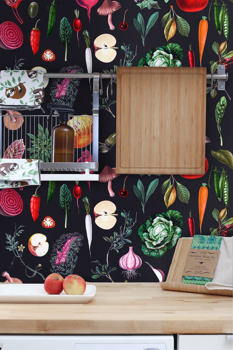 Papel pintado para cocina
