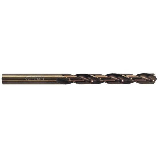 Broca - wolfcraft - hss cobalto - diámetro 4.0 mm - acero - 1 unidad