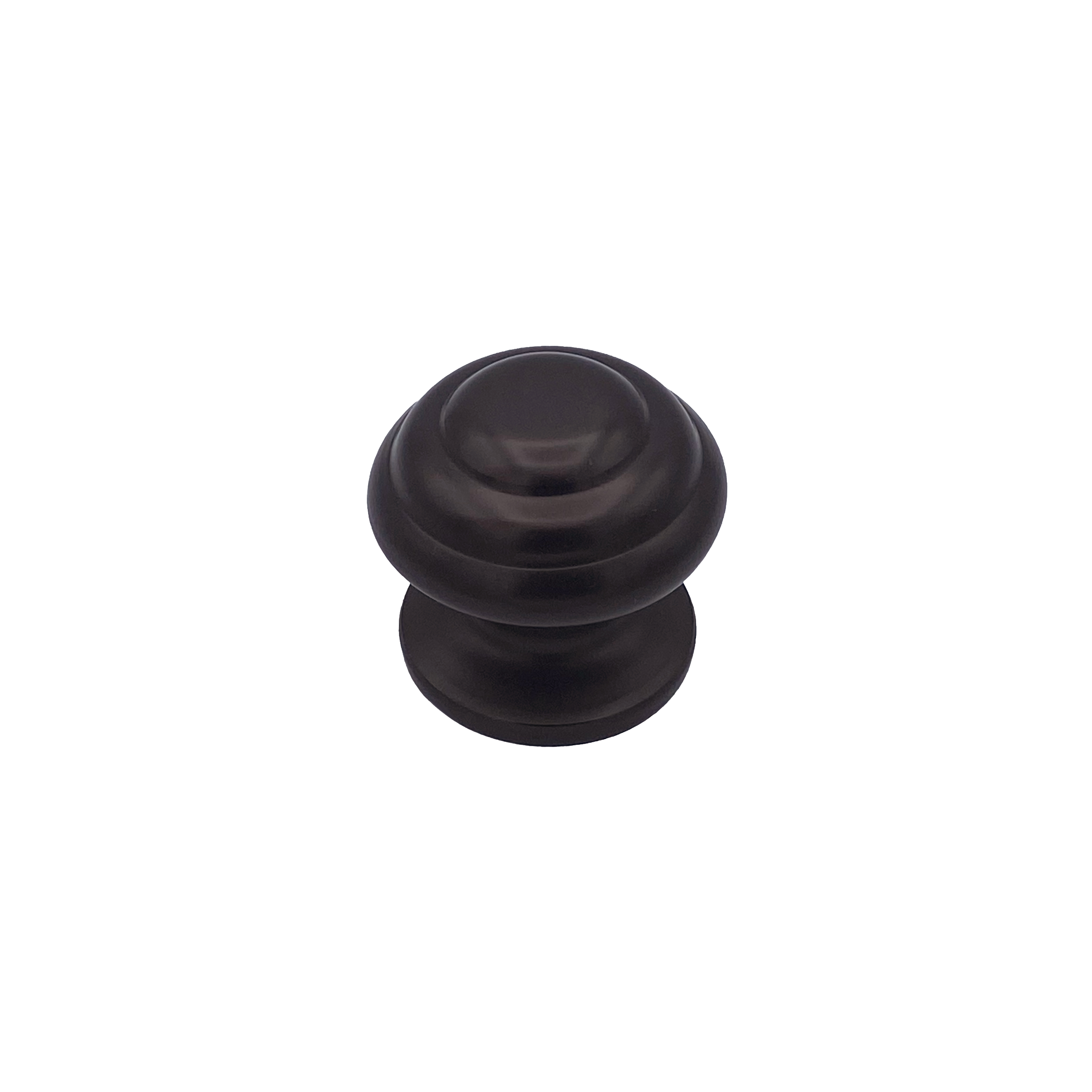 Pomo fijo, lote de 6, tirador de puerta, d: 70 mm, aluminio