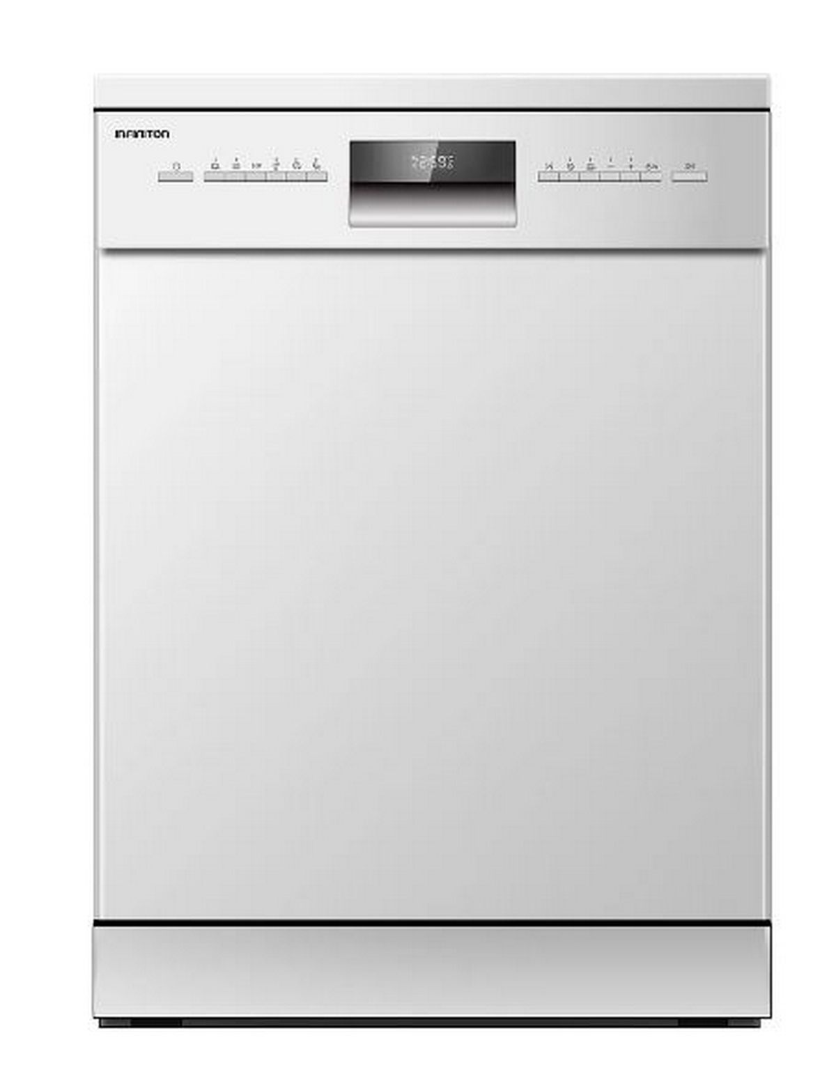 Lavavajillas infiniton diw-a63cb 60cm, 14 servicios, blanco, e