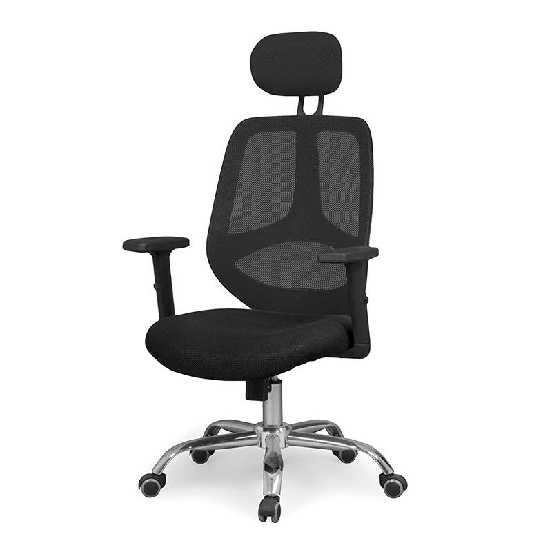 Silla de oficina soul negro 62,5 x 114–122 x 59 cm
