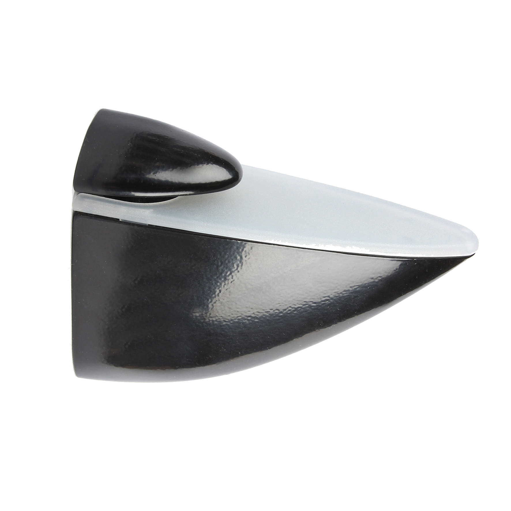 Soporte regulable rei 2050 | 26x60x70 mm | negro | 2 uds.