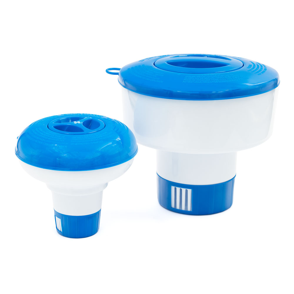 Dosificador flotante clear talla m – cloro, spa y piscina