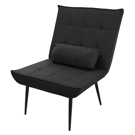 Sillón de relax reclinable con reposapíes y reposabrazos gris-verde