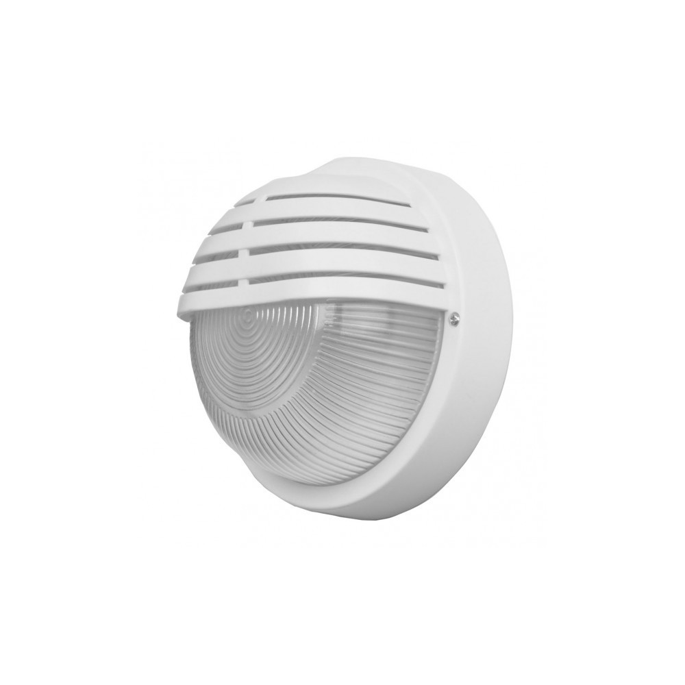 Aplique exterior redondo canopus - fab - blanco - adulto